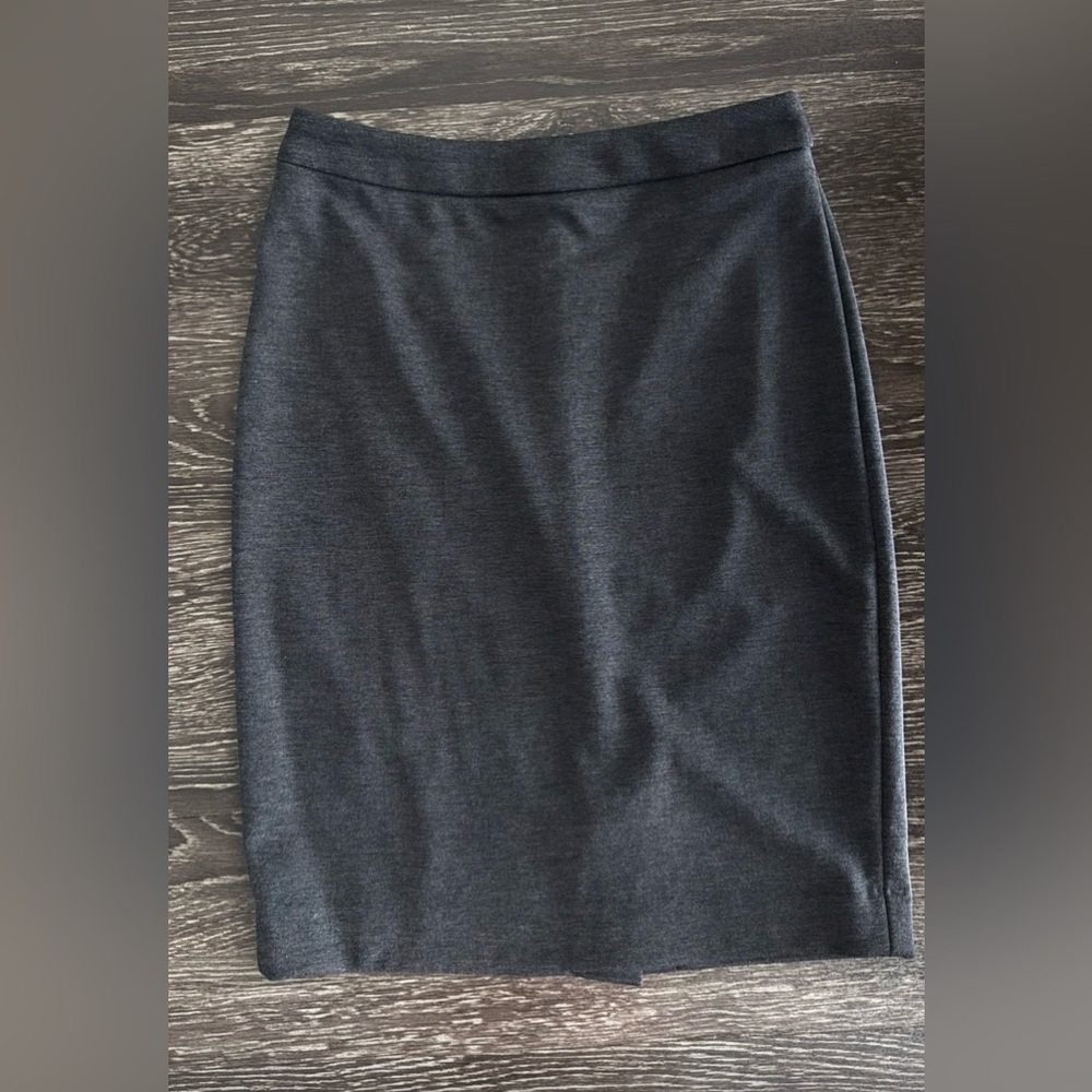 TWO Halogen Pencil Skirts - 1 grey, 1 black